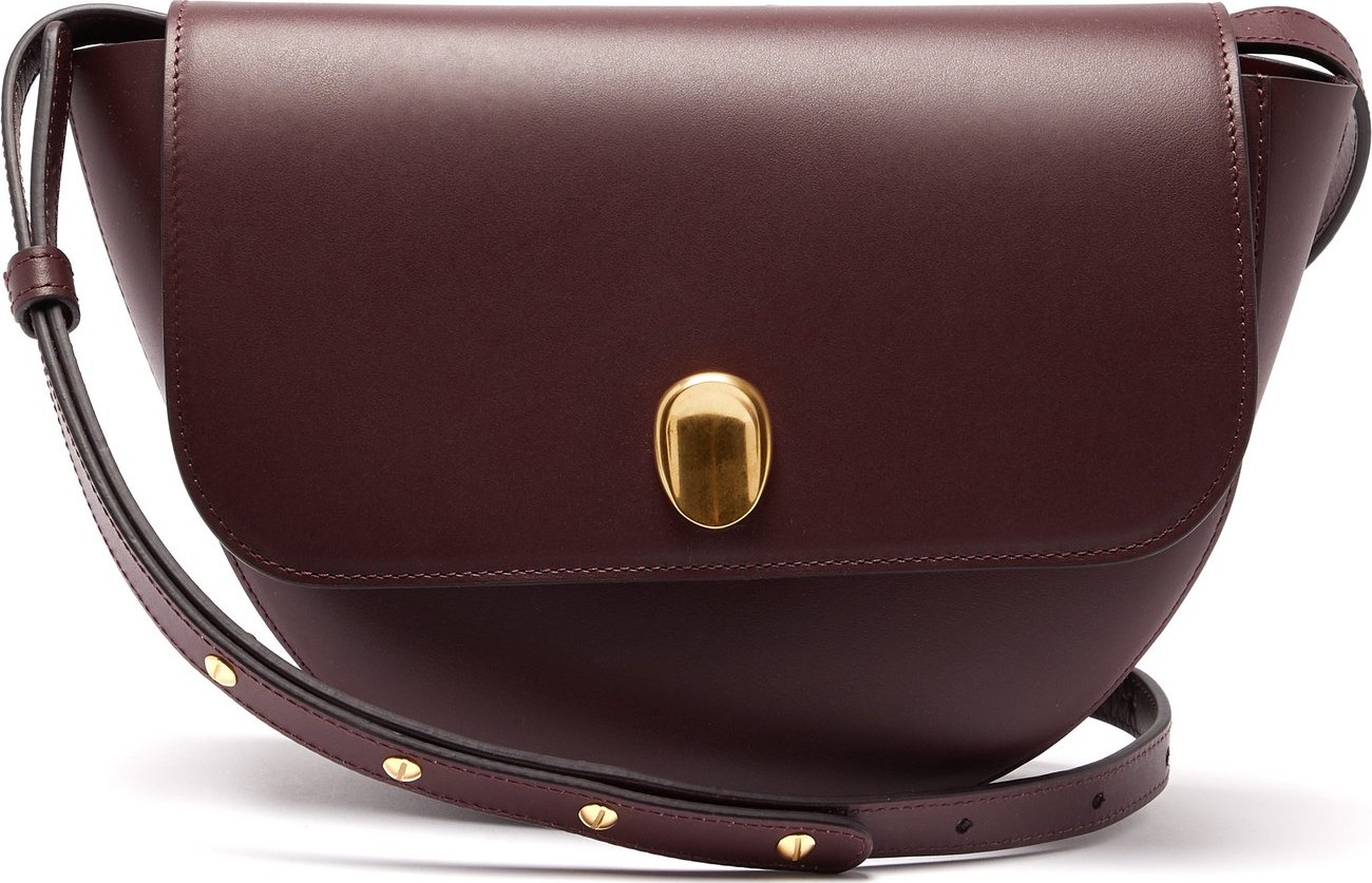 Wandler Billy smooth-leather shoulder bag