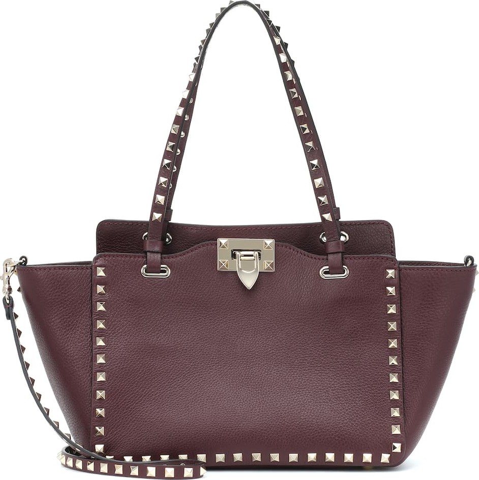 Valentino Valentino Garavani Rockstud Small leather tote