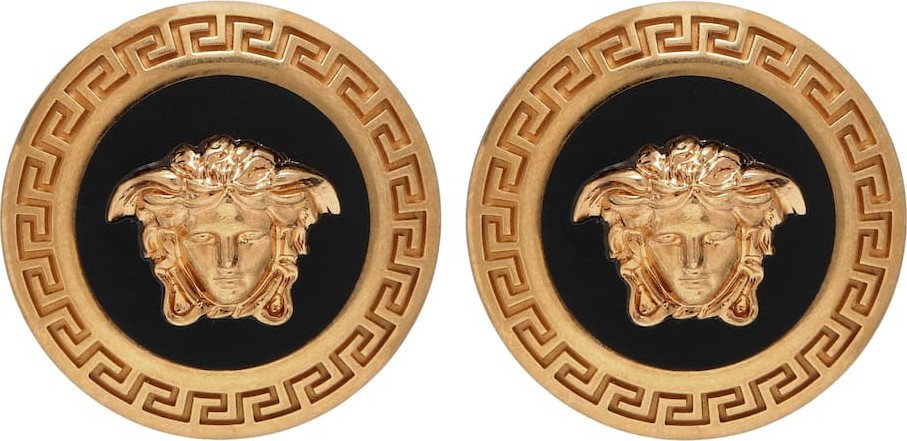 Versace Logo earrings