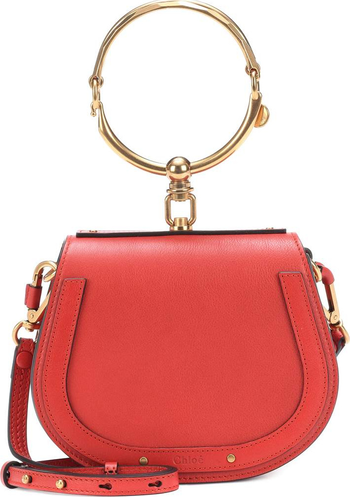 Chloe Small Nile leather bracelet bag