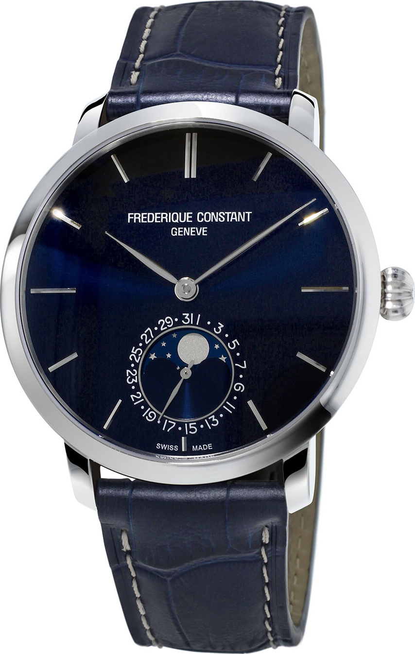 Frederique Constant Gents Slimline Manufacture Moonphase Watch