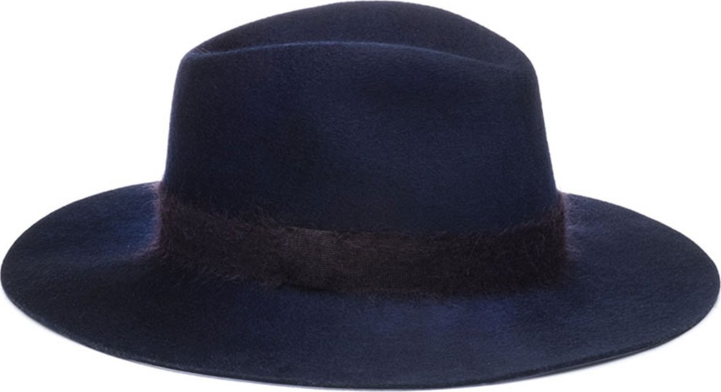 Eugenia Kim Georgina Wool Fedora Hat