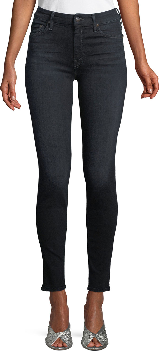 MOTHER Looker High-Rise Skinny Jeans