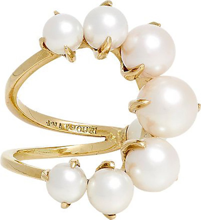 Ana Khouri Pearl Time Ring