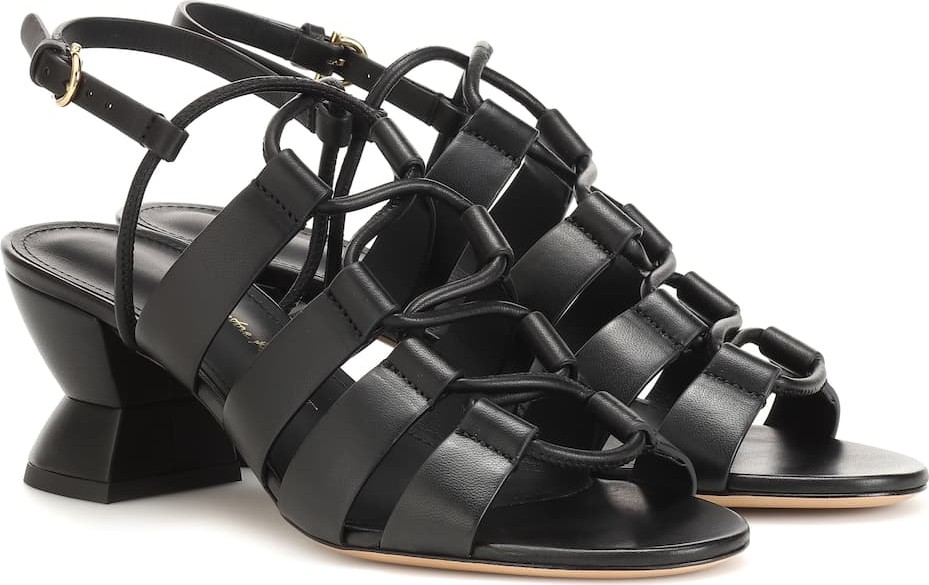Salvatore Ferragamo Leather sandals