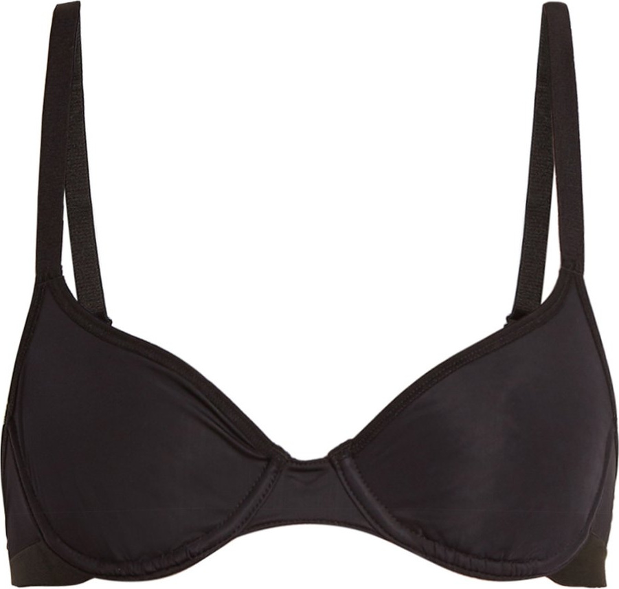 Negative Underwear Silky underwired demi-cup mesh bra