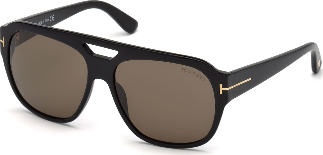 TOM FORD Men's Square Acetate Sunglasses