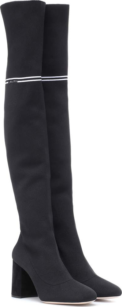 Miu Miu Over-the-knee boots