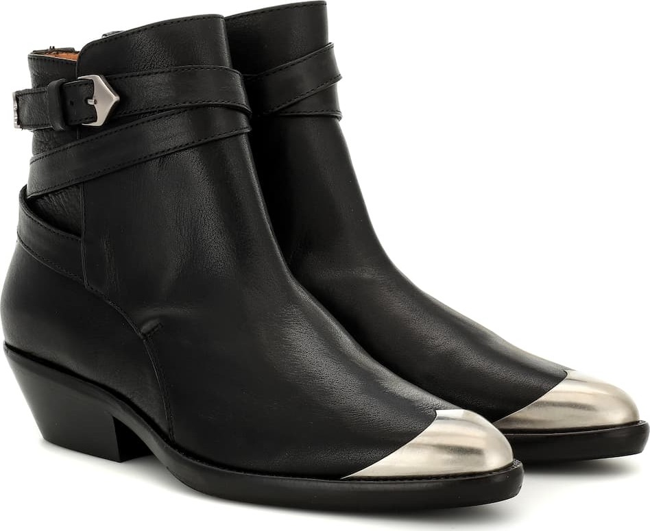 Isabel Marant Donee leather ankle boots