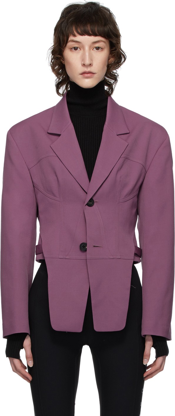 Ambush Pink Short Blazer