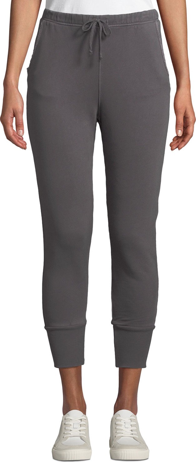 FOREO Cotton Fleece Cuffed Jogger Sweatpants