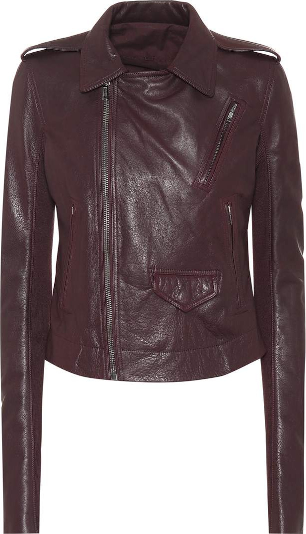 Rick Owens Leather jacket