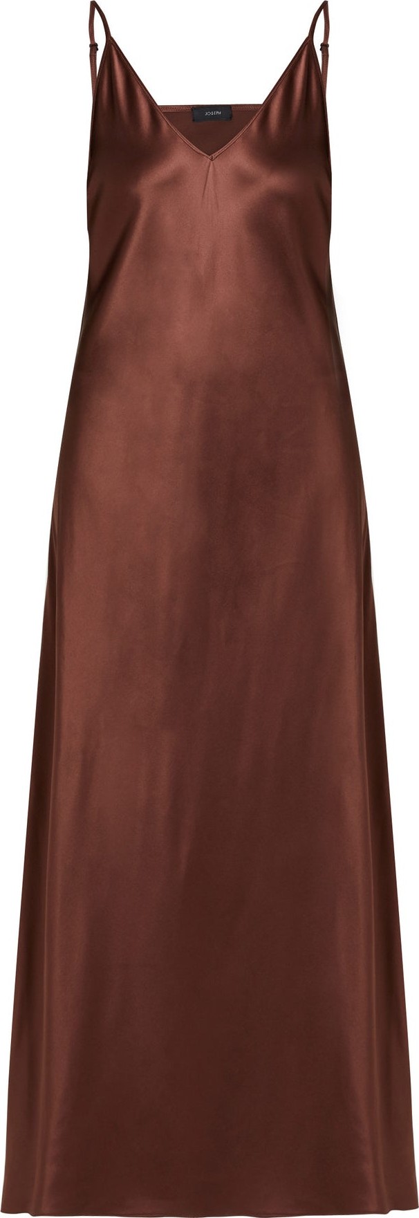 Joseph Clea V-neck satin slip dress