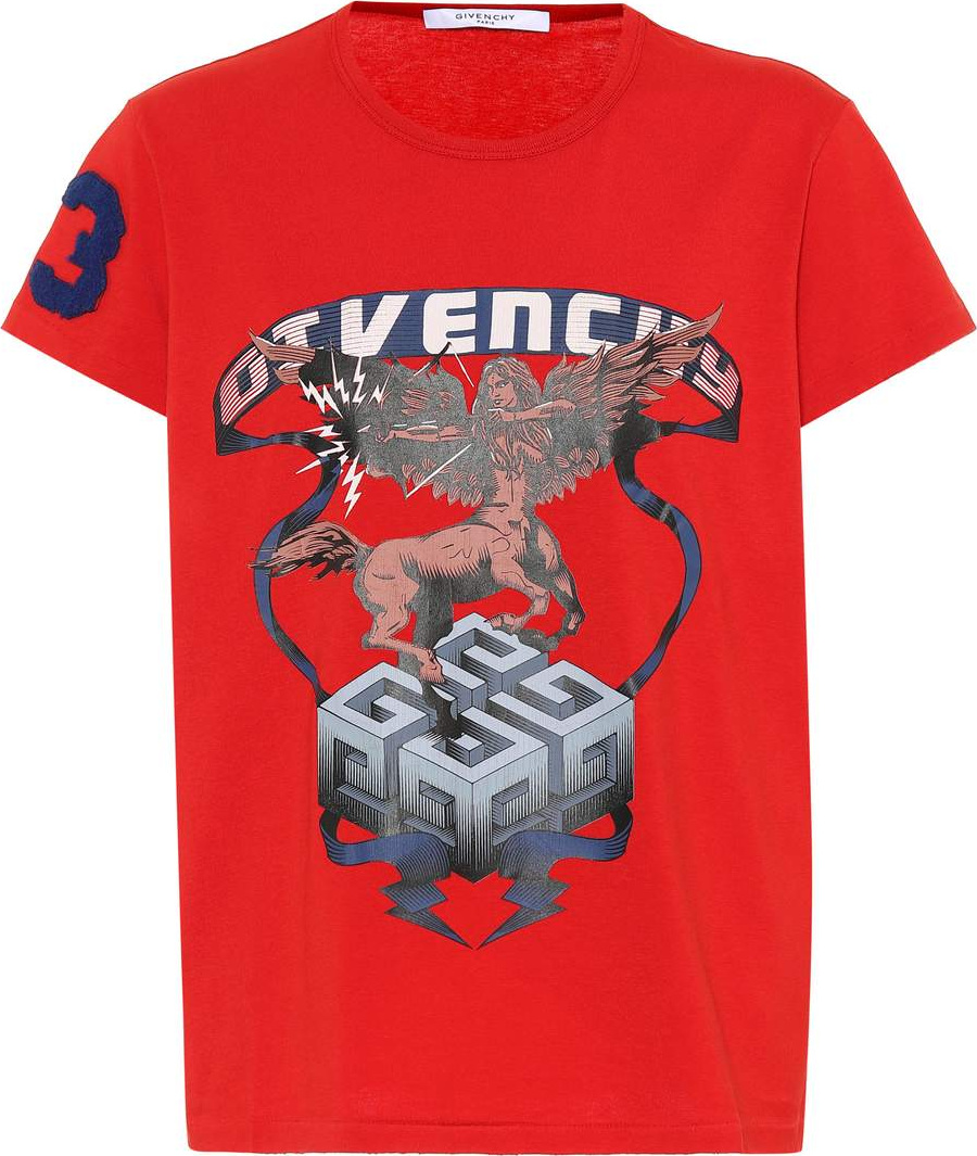 Givenchy Printed cotton T-shirt