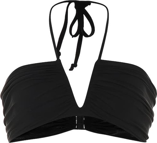 Isabel Marant Wana bandeau bikini top