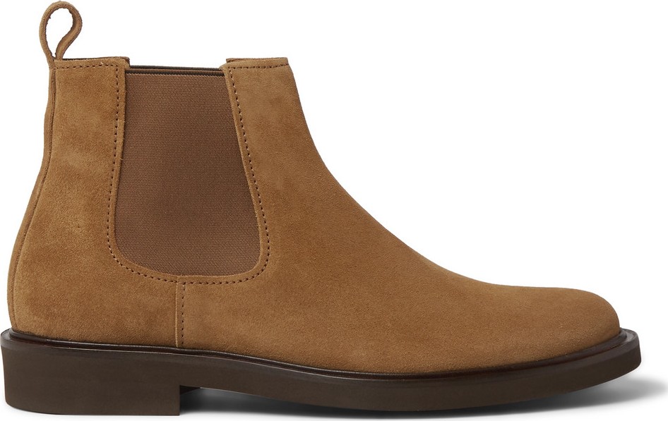 A.P.C. Simeon Suede Chelsea Boots