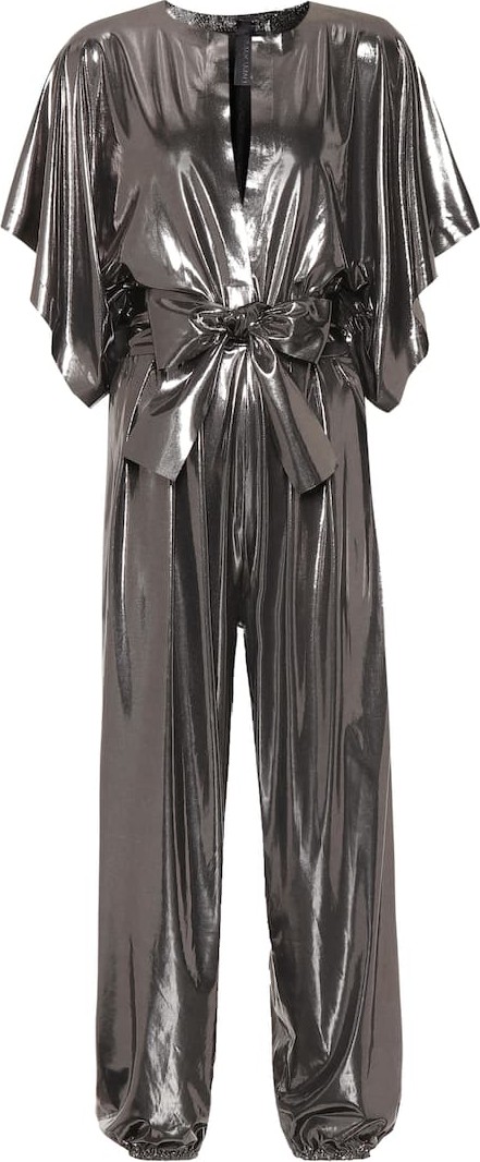 Norma Kamali Rectangle Jog jumpsuit