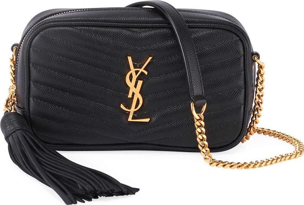 Saint Laurent Monogram YSL Camera Crossbody Bag