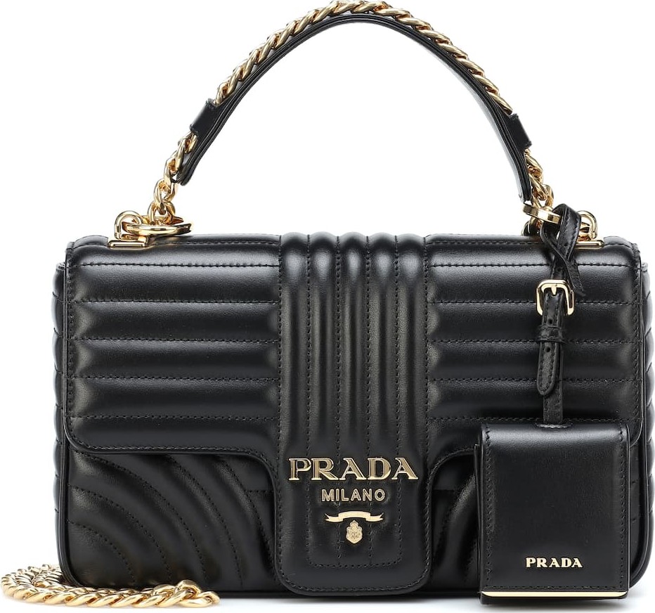 Prada Diagramme Medium shoulder bag