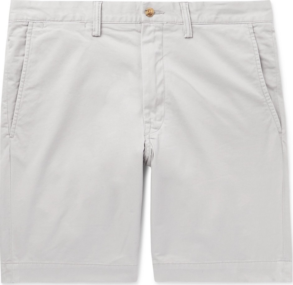 Polo Ralph Lauren Slim-Fit Cotton-Blend Twill Chino Shorts