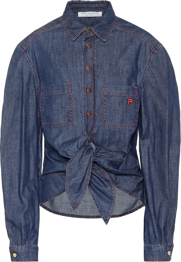 Philosophy Di Lorenzo Serafini Denim shirt