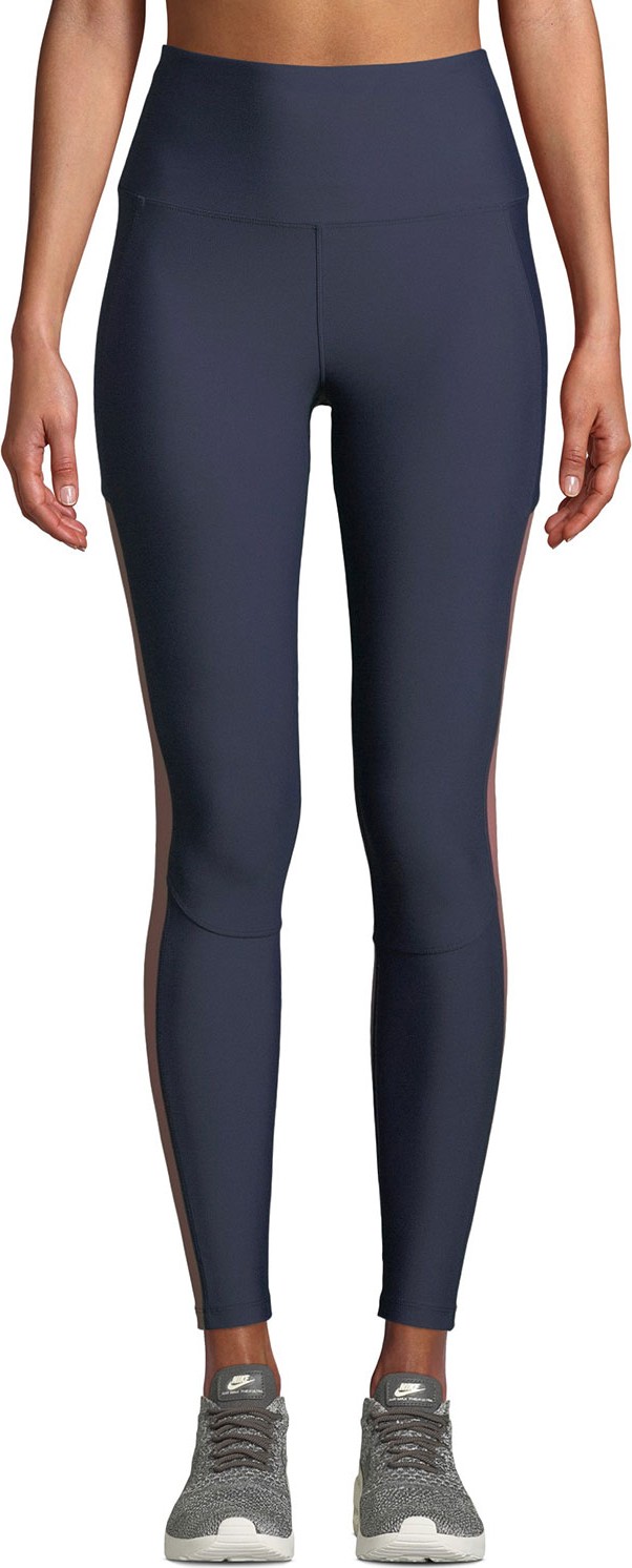 Nylora Dylan High-Rise Mesh Leggings