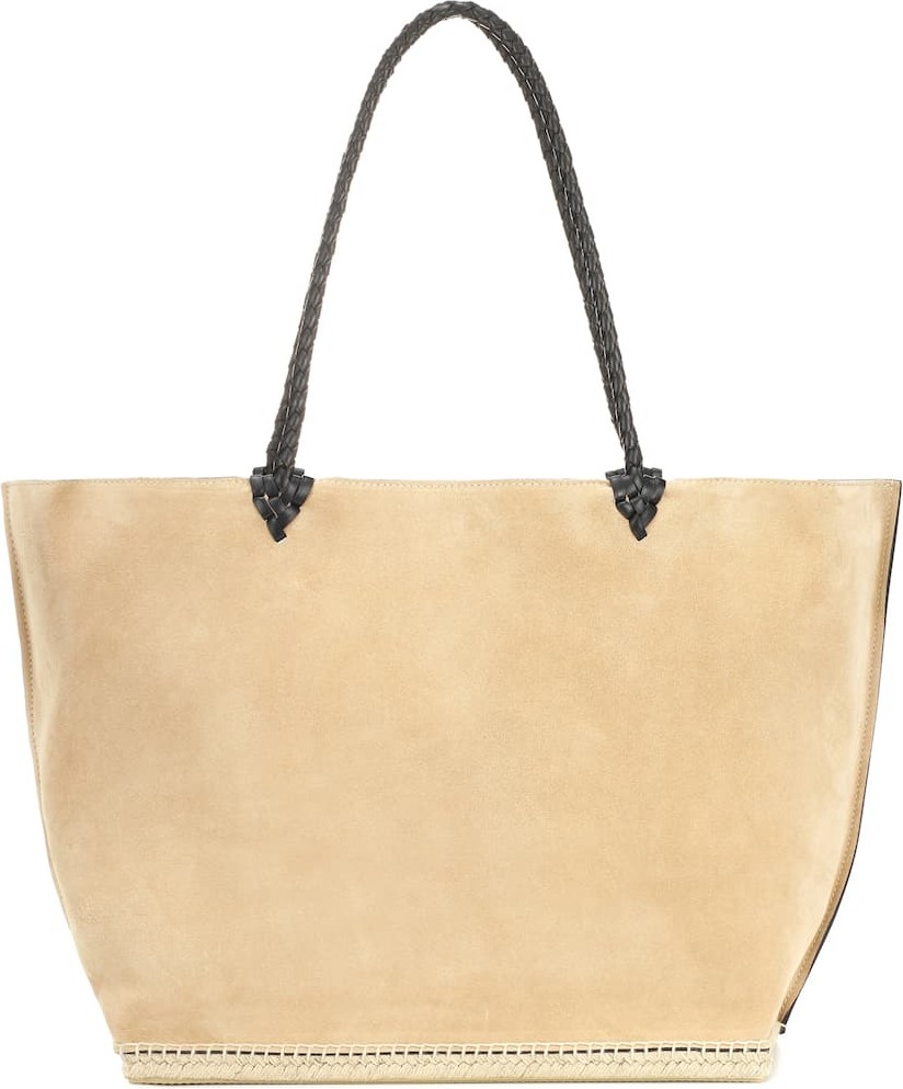 Altuzarra The Espadrille Large suede tote