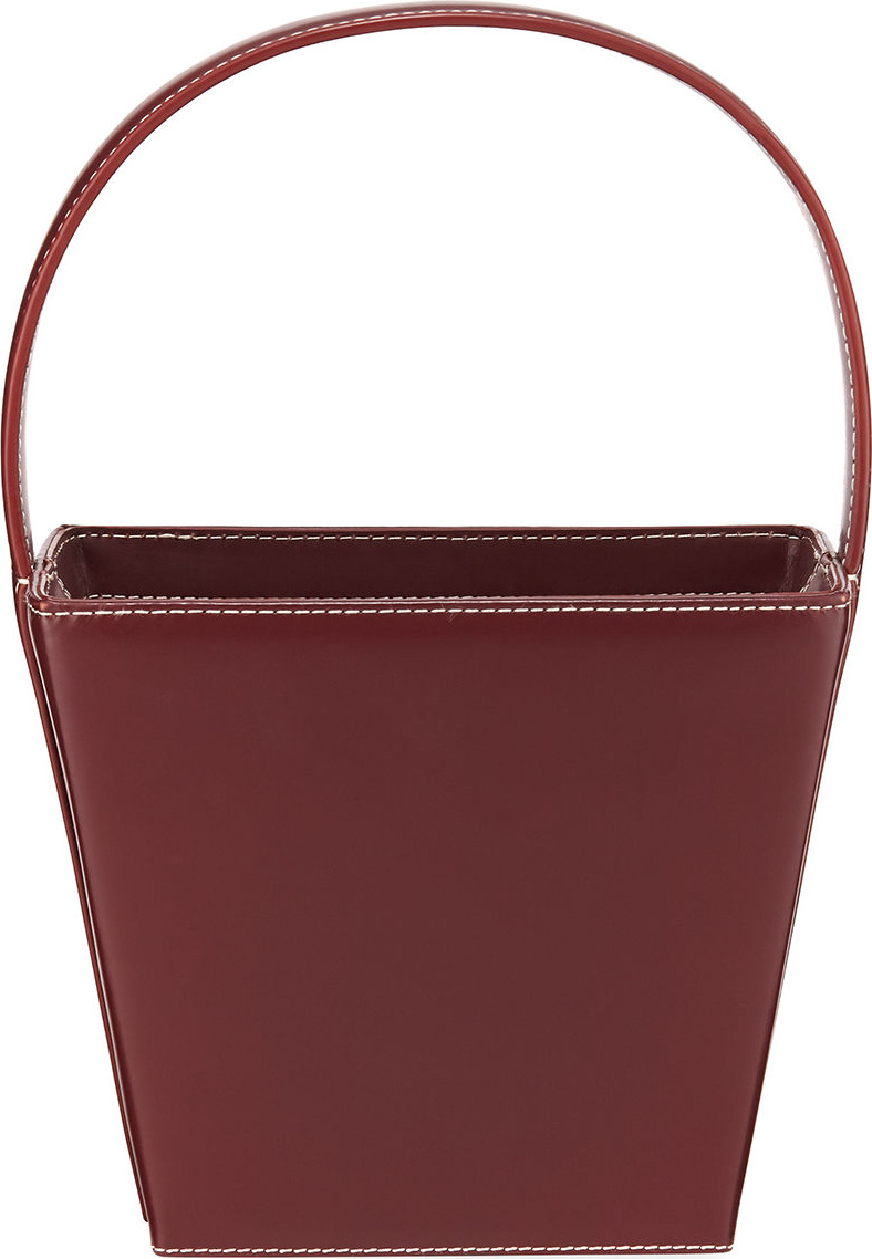 Staud Edie Leather Bucket Bag