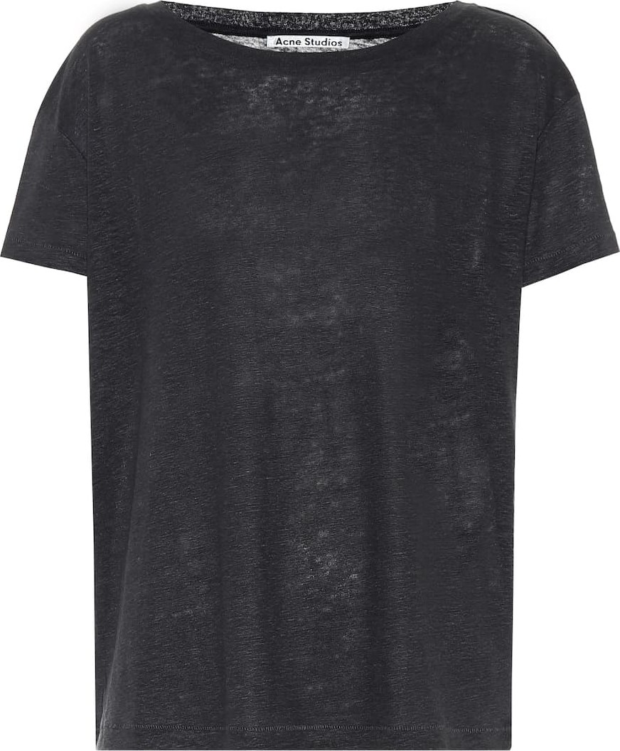 Acne Studios Eldora linen T-shirt