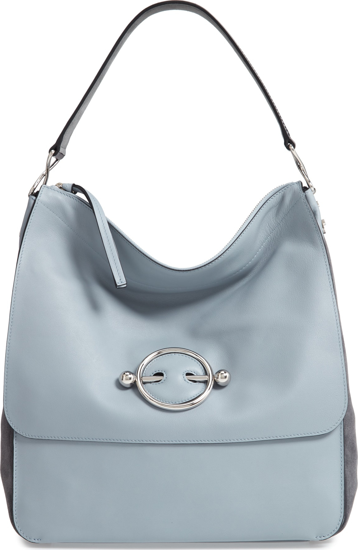 J.W.Anderson Disc Leather Hobo Bag