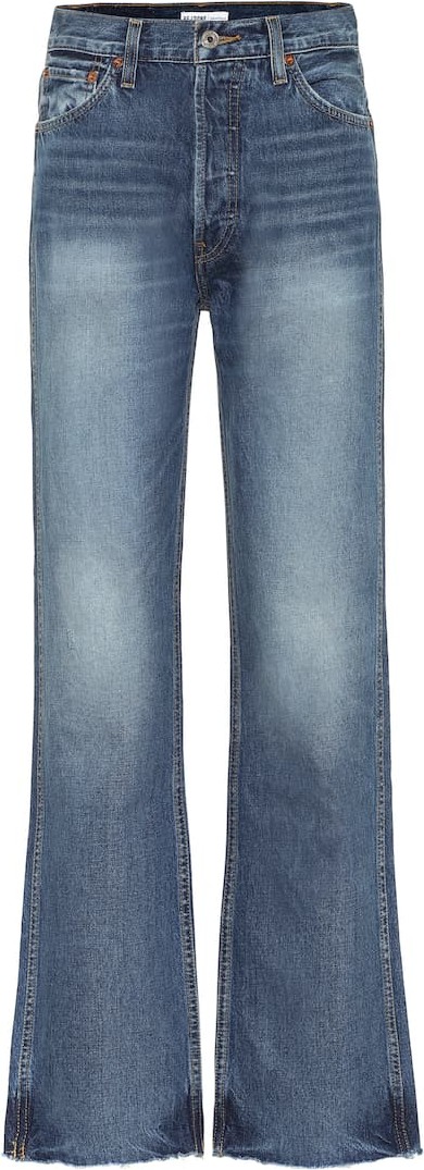 RE/DONE High-rise loose jeans