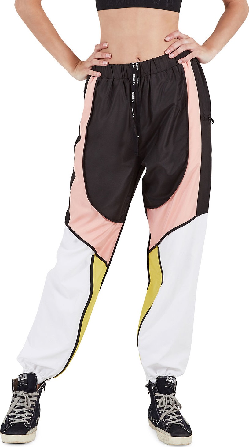 P.E Nation Runout Colorblock Tapered Pants