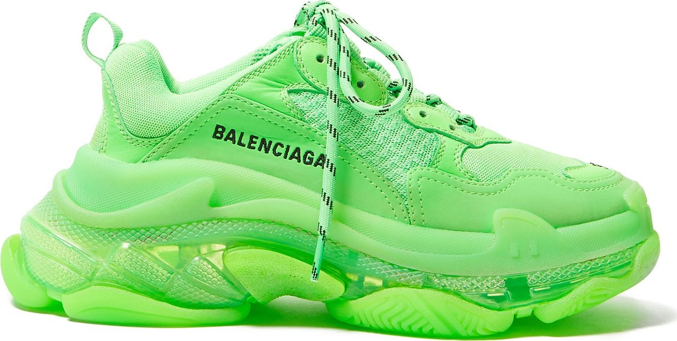 Balenciaga Triple S low-top trainers