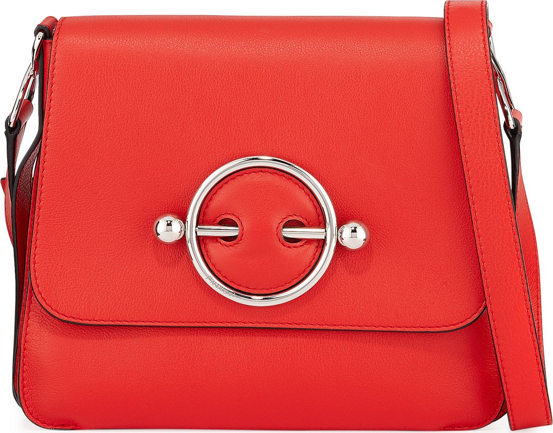 J.W.Anderson Disc Calf Leather Shoulder Bag