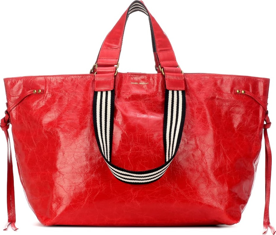 Isabel Marant Wardy leather shopper