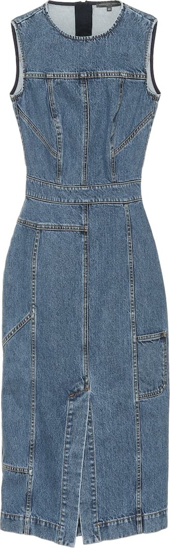 Alexander McQueen Denim dress