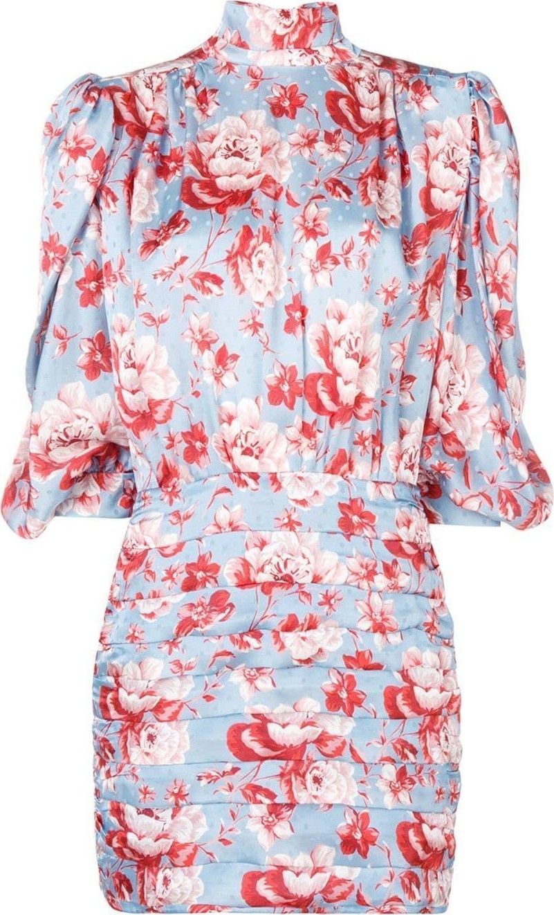 Magda Butrym floral print dress