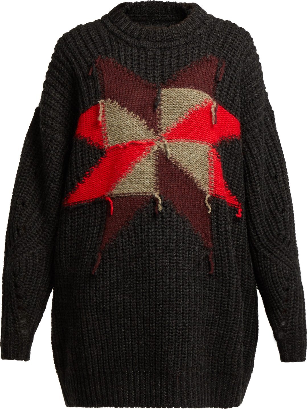 Isabel Marant Hakari intarsia-knit sweater