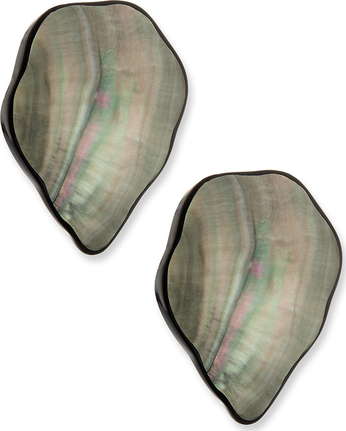 Viktoria Hayman Freeform Petal Earrings, Pierced