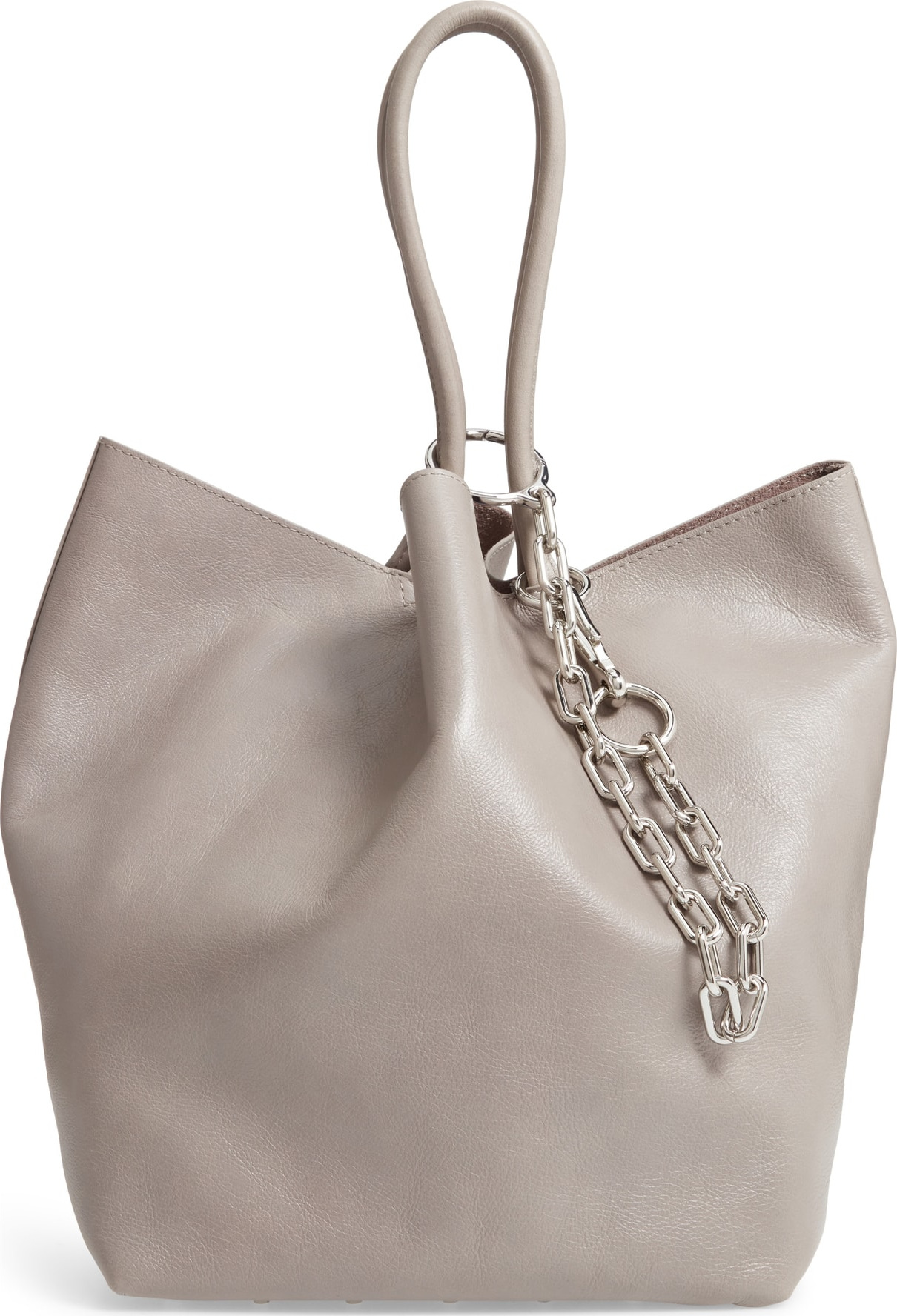 Alexander Wang Roxy Large Leather Tote Bag