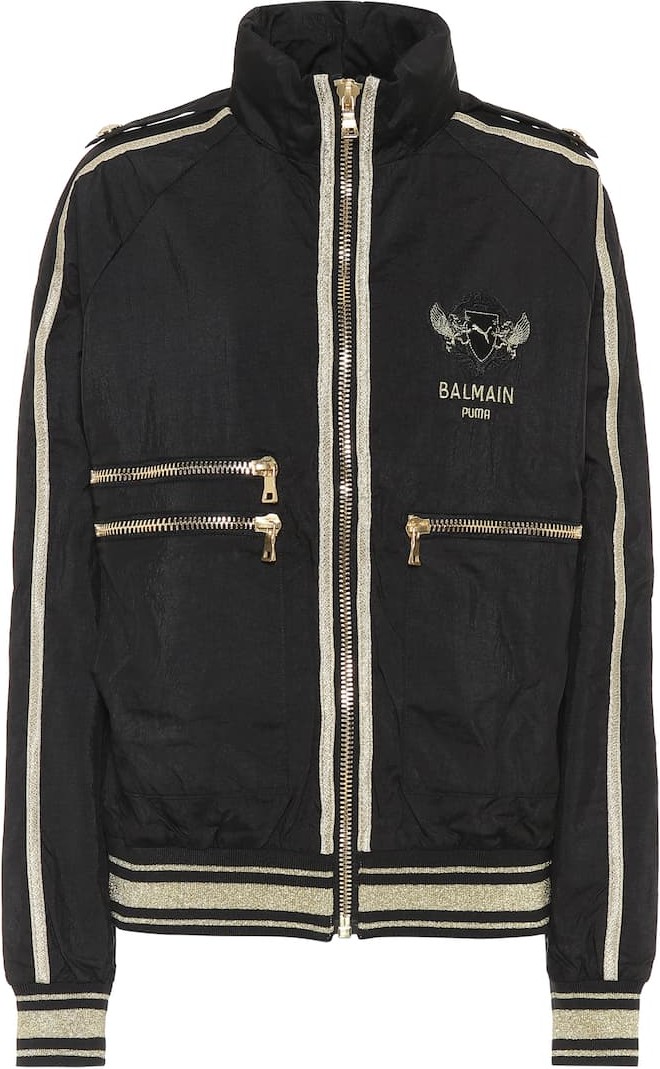 PUMA x Balmain nylon jacket