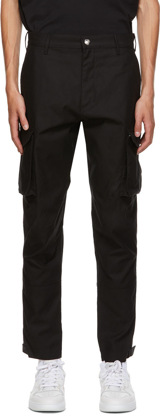 Givenchy - Black Cargo Pants
