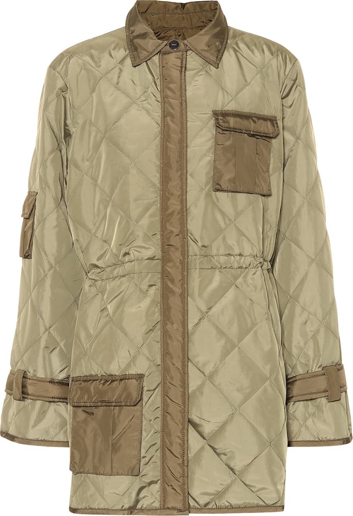 Ganni Quilted jacket