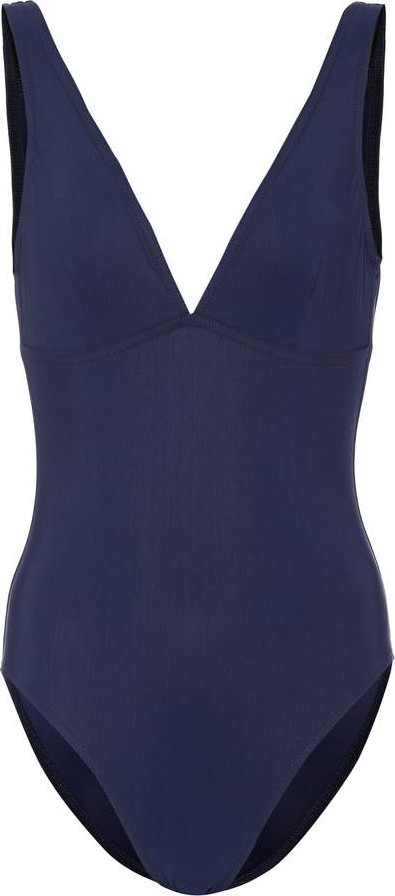 Karla Colletto V-neck swimsuit