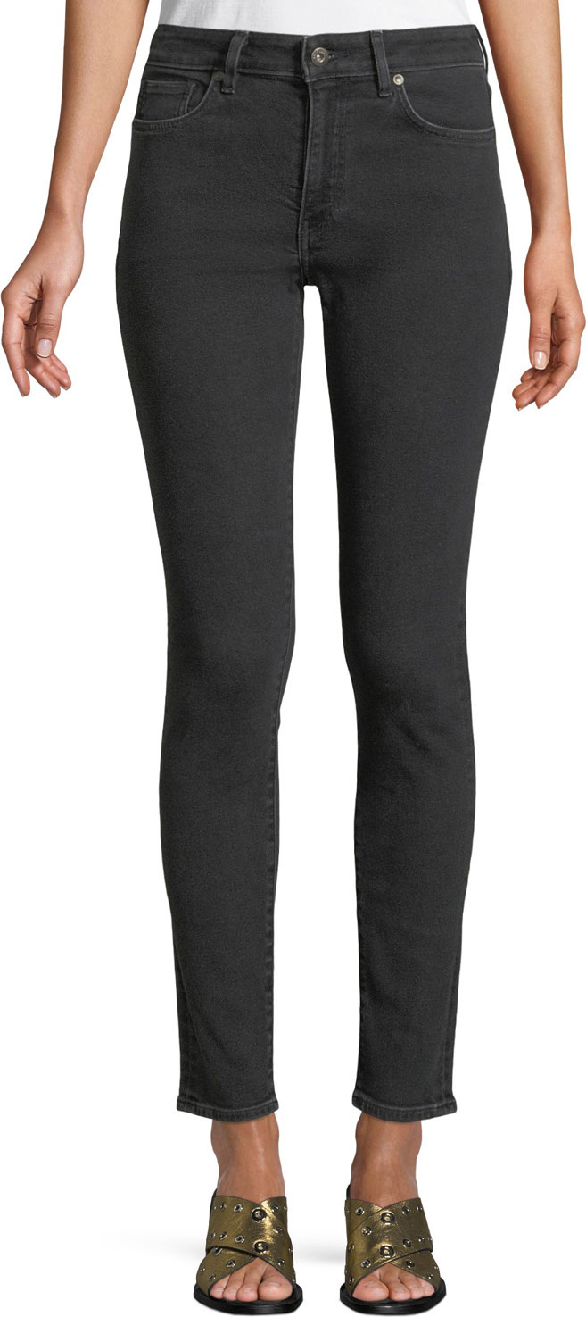 LEVI’S 501 High-Rise Skinny Ankle Jeans