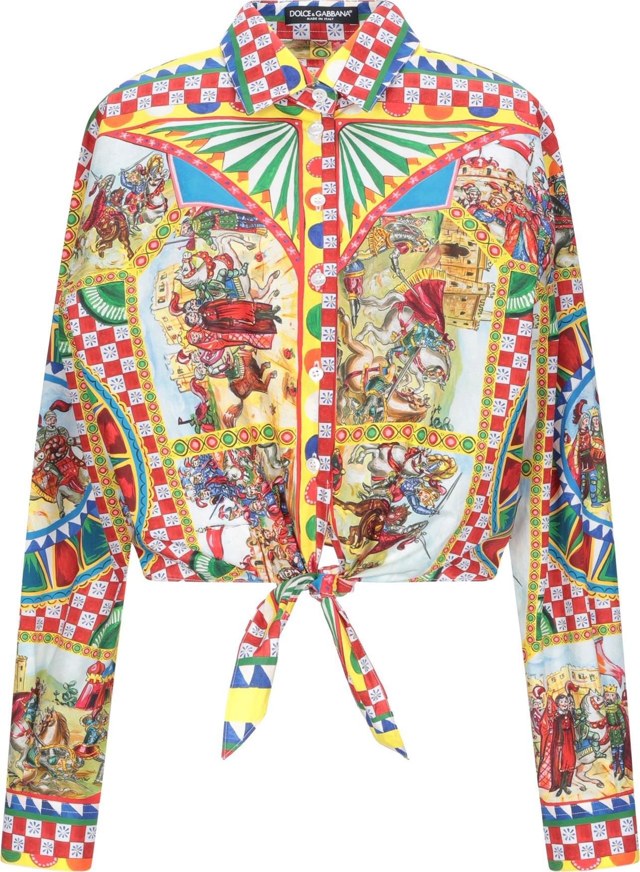 Dolce & Gabbana Patterned Shirts & Blouses