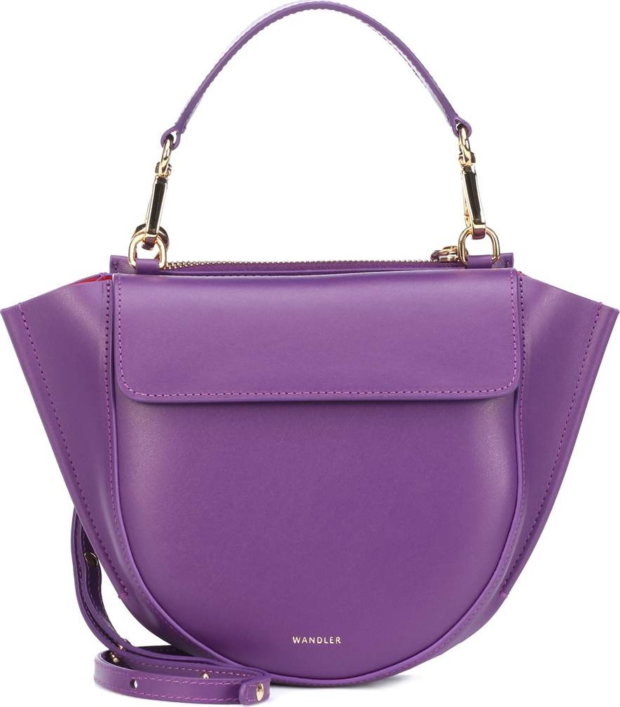 Wandler Hortensia Mini leather shoulder bag