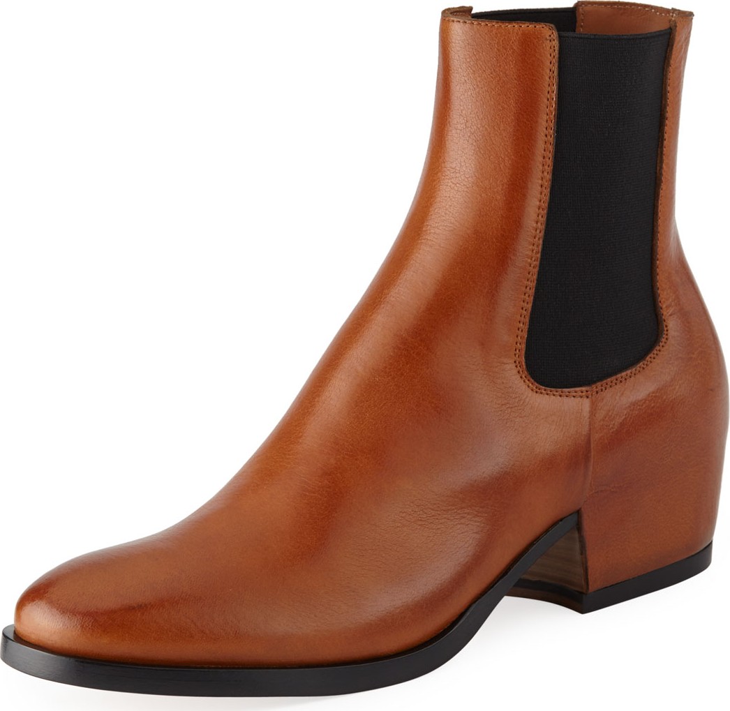 Givenchy Men's Leather Chelsea Boot