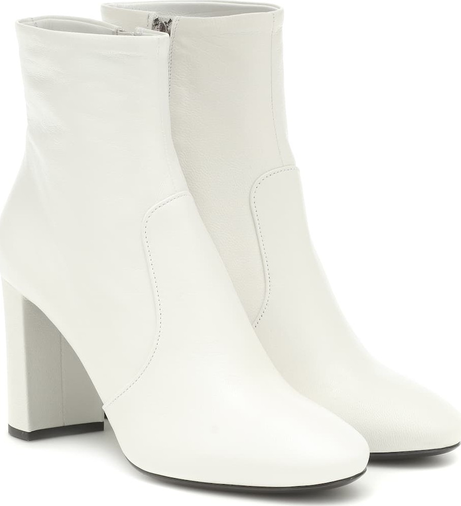 Prada Leather ankle boots