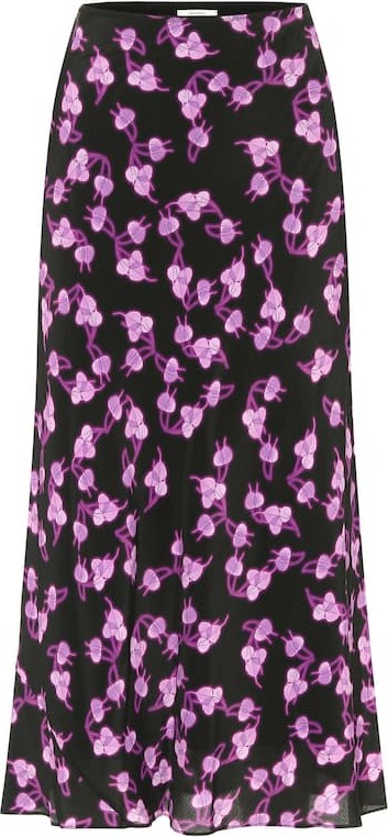 Dorothee Schumacher Radiant printed silk-blend skirt